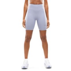 Damskie krótkie legginsy kolarki do biegania Fitness Siroko Thames Lilac. Fioletowe legginsy SIROKO, bez wzorów, z tkaniny, krótkie. Za 148.00 zł.