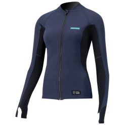 Bluza do sportów wodnych damska Prolimit SUP Quick Dry Top. Niebieskie bluzy PROLIMIT, m, bez wzorów, bez kaptura, żeglarskie. W wyprzedaży za 300.00 zł.
