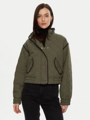 Vero Moda Kurtka bomber Vilma 10320615 Khaki Relaxed Fit. Brązowe kurtki Vero Moda, l, bez wzorów, z syntetyku, bez kaptura. Za 139.99 zł.
