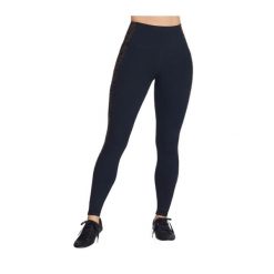 Legginsy damskie Skechers LG73-CHT czarne L. Czarne bielizna termoaktywna damska Skechers, bez wzorów. Za 175.99 zł.