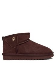 Liu Jo Śniegowce Jil 01 SF5099 PX002 Bordowy. Czerwone śniegowce Liu Jo, bez wzorów, ze skóry, bez zapięcia. Za 579.99 zł.