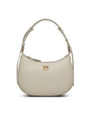 Pinko Torebka Half Moon Mini Fl . PE 24 PLTT 102790 A0F1 Écru. Torebki klasyczne Pinko, bez wzorów, ze skóry, bez dodatków. Za 1,329.00 zł.