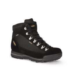 Buty trekkingowe damskie AKU Ultra Light Micro GTX wysokie. Szare buty trekkingowe Aku, bez zapięcia. Za 564.99 zł.