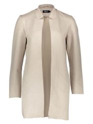 ONLY Płaszcz przejściowy w kolorze kremowym rozmiar: M. Brązowe płaszcze ONLY, m, bez wzorów, bez kaptura. Za 147.91 zł.