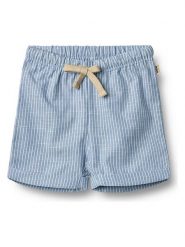 Wheat Szorty "Milton" w kolorze błękitnym rozmiar: 86. Niebieskie szorty Wheat, bez wzorów, z bawełny. Za 70.74 zł.