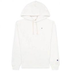 Bluza sportowa damska Champion 115152WW001WHT. Białe bluzy z kapturem Champion, s, bez wzorów, z kapturem. Za 635.00 zł.