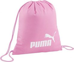 Plecak Sportowy torba worek na buty sportowy szkolny Puma Phase Gym Sack. Czerwone buty treningowe Puma, bez wzorów, z materiału, bez zapięcia, na fitness i siłownię. Za 47.00 zł.