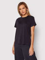 Marc O'Polo T-Shirt B01 2100 51117 Granatowy Regular Fit. Niebieskie t-shirty Marc O'Polo, m, bez wzorów, z bawełny, bez kołnierzyka, bez ramiączek. Za 159.99 zł.