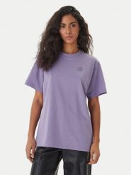 HUGO T-Shirt Vintage 50518139 Fioletowy Relaxed Fit. Fioletowe t-shirty Hugo, l, bez wzorów, z bawełny, vintage, bez kołnierzyka, bez ramiączek. Za 199.99 zł.