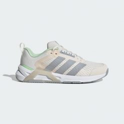 Buty treningowe Dropset Control. Białe buty treningowe adidas, bez wzorów, bez zapięcia. Za 399.00 zł.