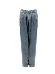 Diesel Jeansy | A023580-CBBL | Kobieta | Niebieski. Niebieskie jeansy Diesel, s, bez wzorów, z bawełny, eleganckie, z podwyższonym stanem. Za 679.00 zł.