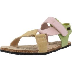 Sandały BREAK & WALK BWSH414001 Wielokolorowy. Brązowe sandały CONGUITOS, bez wzorów, sportowe, bez obcasa, bez zapięcia. Za 196.99 zł.