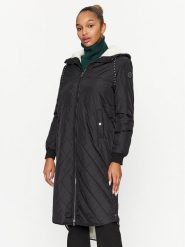 ONLY Kurtka puchowa 15295389 Czarny Regular Fit. Czarne kurtki ONLY, na zimę, m, bez wzorów, z puchu, bez kaptura. Za 269.99 zł.