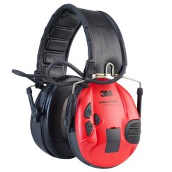 Słuchawki elektroniczne Peltor SportTac. Czarne słuchawki do biegania PELTOR. W wyprzedaży za 799.99 zł.