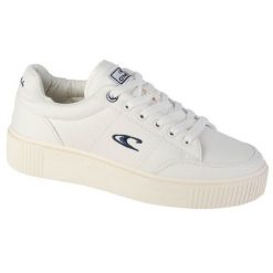 Buty O'Neill Sunset Cvs Wmn Low 90221009-1FG białe. Białe buty treningowe bez wzorów, z gumy, bez zapięcia. Za 302.06 zł.
