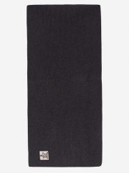 Ecoalf Wełniany szal w kolorze antracytowym - 184 x 42 cm rozmiar: onesize. Czarne szaliki i kominy Ecoalf, bez wzorów, ze skóry. Za 198.10 zł.