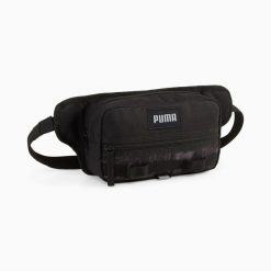 Nerka unisex Puma STYLE czarna 09035301. Czarne nerki i saszetki Puma, z aplikacjami, bez dodatków. Za 75.87 zł.
