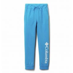 Spodnie Sportowe Dresowe Columbia Trek Ii Jogger. Niebieskie spodnie dresowe Columbia, bez wzorów, z dresówki. Za 79.99 zł.