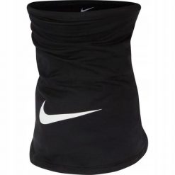 Komin zimowy Nike Dri_Fit Winter Warrior sportowy. Niebieskie szaliki i kominy Nike, na zimę, bez wzorów, sportowe. Za 59.00 zł.