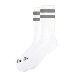 Skarpetki American Socks Falkor. Białe skarpetki AMERICAN SOCKS, bez wzorów. Za 84.56 zł.