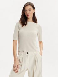 MAX&Co. Sweter Passata 2416361033270 Beżowy Regular Fit. Brązowe swetry MAX&Co., l, bez wzorów, z wiskozy, bez ramiączek. Za 669.99 zł.
