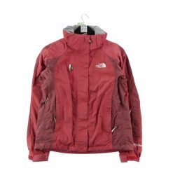 Second life - Parka damska The North Face HyVent czerwony - Stan bardzo dobry. Czerwone płaszcze The North Face, xs, bez wzorów, klasyczne, bez kaptura. Za 212.96 zł.