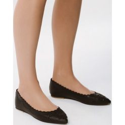 Czarne Balerinki Newish. Baleriny marki Born2be. Za 69.99 zł.