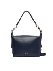 Furla Torebka Tonie Mini WE00877 A.0023 CN 2676S Granatowy. Niebieskie torebki klasyczne Furla, bez wzorów, ze skóry, bez dodatków. Za 1,199.00 zł.