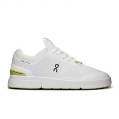 Buty do biegania damskie On The Roger Spin. Białe buty do biegania On, bez wzorów, z materiału, bez zapięcia, do biegania. Za 794.00 zł.