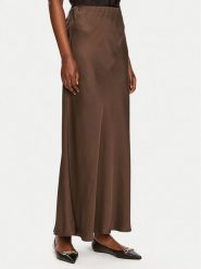 ViCOLO Spódnica maxi TB0342 Brązowy Regular Fit. Brązowe spódnice ViCOLO, l, bez wzorów, z wiskozy, maxi. Za 229.99 zł.