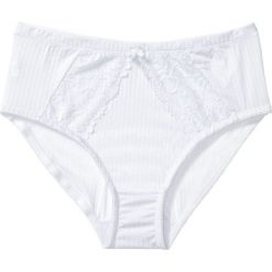 Figi "maxi" bonprix biały. Figi bonprix. Za 21.99 zł.