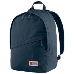 Plecak sportowo-turystyczny Vardag 25l. Niebieskie plecaki Fjällräven, bez wzorów, bez dodatków. Za 419.99 zł.