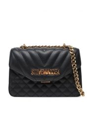 Steve Madden Torebka Bstake-2 SM13001704 Czarny. Czarne kopertówki Steve Madden, bez wzorów, ze skóry, wizytowe, bez dodatków. Za 339.99 zł.