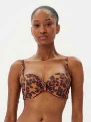 Chantelle Góra od bikini Sauvage C17UNK Brązowy. Brązowe bikini Chantelle, bez wzorów, z syntetyku. Za 449.99 zł.