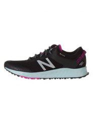 New Balance Buty "Arishi Trail GTX" w kolorze czarnym do biegania w terenie rozmiar: 37.5. Czarne buty do biegania New Balance, bez wzorów, z materiału, bez zapięcia, do biegania. Za 113.63 zł.