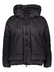 CANADIAN Kurtka zimowa "Eugenia Short" w kolorze czarnym rozmiar: 42. Czarne kurtki CANADIAN, na zimę, bez wzorów, z puchu, bez kaptura. Za 323.99 zł.