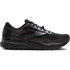 Buty do biegania damskie Brooks Ghost 16 Gtx. Czarne buty do biegania Brooks, bez wzorów, z materiału, bez zapięcia, do biegania. Za 1,038.00 zł.