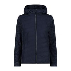 Damska kurtka z kapturem CMP. Czarne kurtki CMP, bez wzorów, z puchu, z kapturem. Za 435.60 zł.