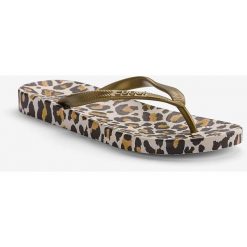 Damskie klapki Coqui. Żółte klapki Coqui, bez wzorów, z materiału, sportowe, bez obcasa, bez zapięcia. Za 126.99 zł.