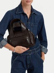 G-Star Raw Torebka C-LDA8822 Brązowy ciemny. Brązowe torebki klasyczne G-Star, bez wzorów, ze skóry, retro, bez dodatków. Za 229.99 zł.