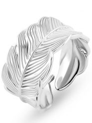 Eclat d'Argent Srebrny pierścionek rozmiar: 56. Szare pierścionki Eclat d'Argent, srebrne. Za 152.99 zł.