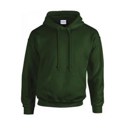 Bluza z kapturem Gildan Heavy Blend ®. Zielone bluzy z kapturem GILDAN, xl, bez wzorów, z bawełny, z kapturem. Za 81.05 zł.