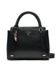 Guess Torebka HWVG94 93060 Czarny. Czarne torebki klasyczne Guess, z aplikacjami, ze skóry, bez dodatków. Za 359.99 zł.