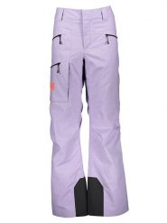 Helly Hansen Spodnie narciarskie "Powderqueen" w kolorze fioletowym rozmiar: M. Różowe spodnie dresowe Helly Hansen, bez wzorów, z materiału. Za 573.71 zł.