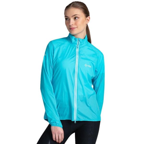 Kurtka damska Kilpi Tirano. Niebieskie kurtki do biegania Kilpi, l, bez wzorów, z nylonu, bez kaptura, do biegania. Za 215.49 zł.