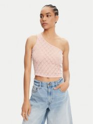 Billabong Sweter Sun Dazed 24B021511 Różowy Regular Fit. Czerwone swetry Billabong, xs, bez wzorów, z syntetyku, bez ramiączek. Za 129.99 zł.