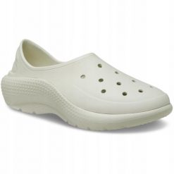 Buty Sportowe Sneakersy Dla Dorosłych Crocs Classic Sneaker. Czerwone buty treningowe Crocs, bez wzorów, z materiału, bez zapięcia. Za 231.99 zł.