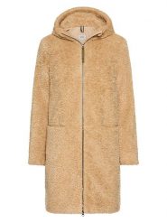 Camel Active Płaszcz pluszowy w kolorze beżowym rozmiar: 48. Brązowe płaszcze Camel Active, bez wzorów, bez kaptura. Za 382.19 zł.
