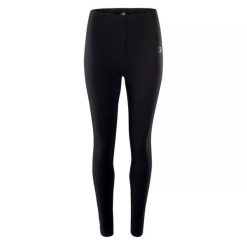 Damskie legginsy IQ Cross The Line Silky. Czarne legginsy IQ, bez wzorów, sportowe. Za 74.39 zł.