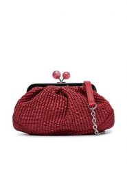 Weekend Max Mara Torebka 2615511115650 Różowy. Czerwone kopertówki Weekend Max Mara, bez wzorów, z syntetyku, wizytowe, bez dodatków. Za 1,159.00 zł.
